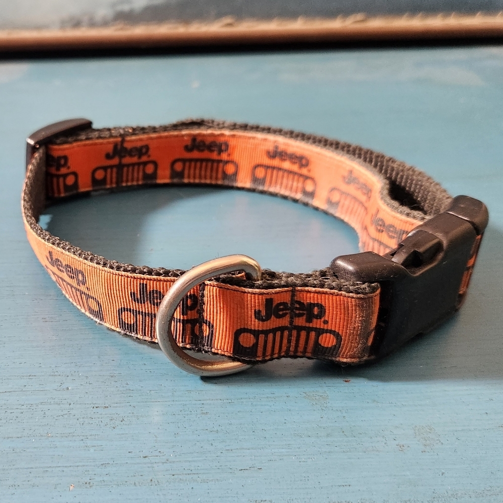 Jeep Dog Collar